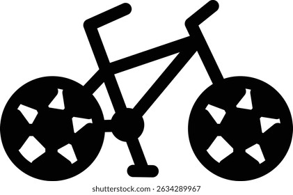 Bicicleta é um veículo movido a pessoas com duas rodas, pedais e guidão. Oferece transporte, exercício e recreação ecológicos, promovendo saúde, mobilidade e sustentabilidade em áreas urbanas 
