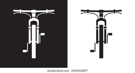 Icono de la bicicleta 1 2 3