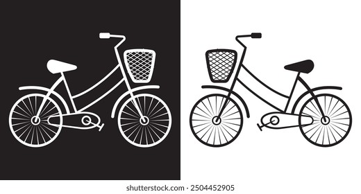 Fahrradsymbol 1 2 3