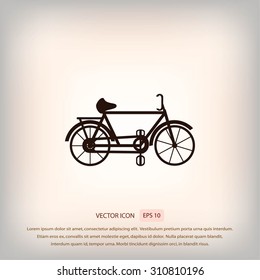 bicycle icon