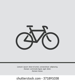 Bicycle icon