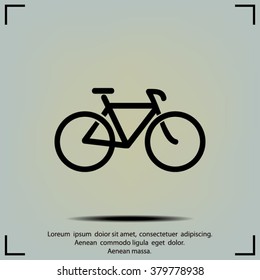 Bicycle icon