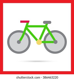 Bicycle icon