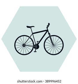 Bicycle icon