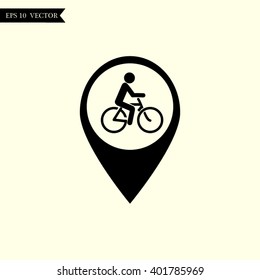 Bicycle icon