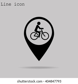 Bicycle icon