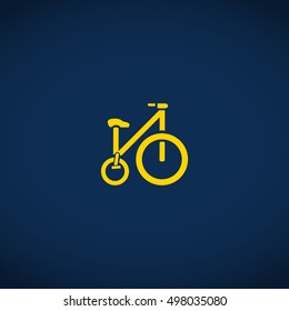 Bicycle icon.