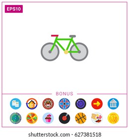 Bicycle icon