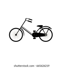 Bicycle icon.