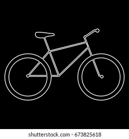 Bicycle icon .