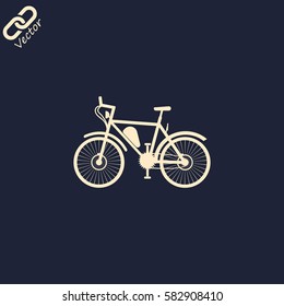 bicycle icon. bike vector icon