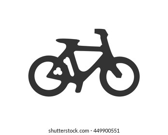 Bicycle icon. Bike Vector illustration.