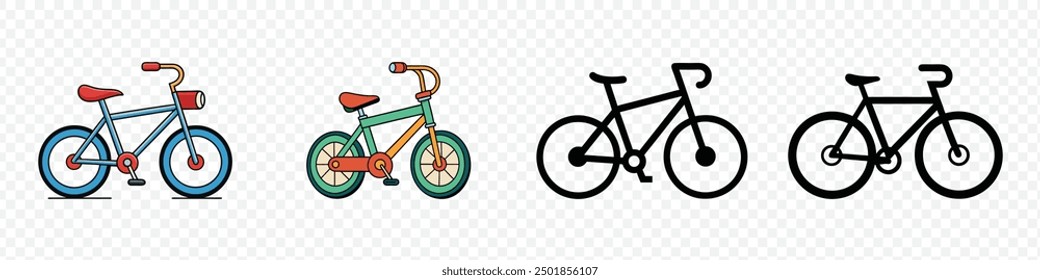 Bicycle icon bike vector symbol, Bike icon vector logo template, Bicycle icon, flat design style, bike vector illustration, bicycle vector icon