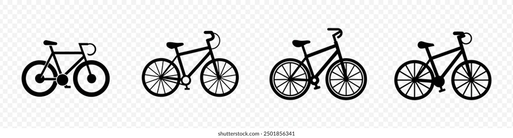 Bicycle icon bike vector symbol, Bike icon vector logo template, Bicycle icon, flat design style, bike vector illustration, bicycle vector icon