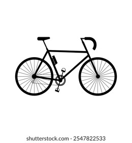 Bicycle icon bike vector symbol, Bike icon vector logo template, Bicycle icon, flat design style, bike vector illustration, bicycle vector icon
