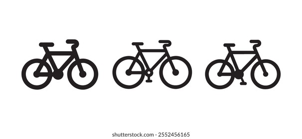 Bicycle icon bike vector symbol, Bike icon vector logo template, Bicycle icon, flat design style, bike vector illustration, bicycle vector icon
