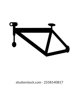 Bicycle icon bike vector symbol, Modern and editable bicycle icon.