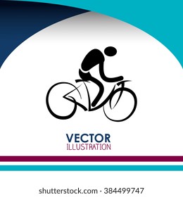 bicycle icon design 