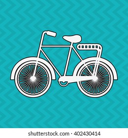 bicycle icon design 