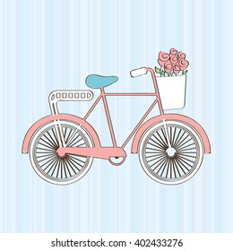 bicycle icon design