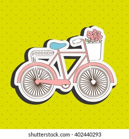 bicycle icon design