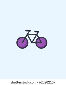 Bicycle Icon Design