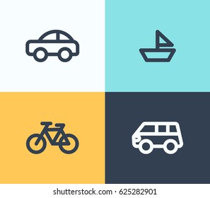 Bicycle Icon Design