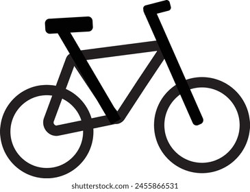 Bicycle icon design eps 10