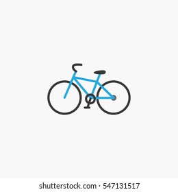 Bicycle Icon Design Vector