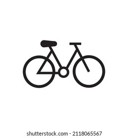 Bicycle icon design vector Idea for print and web use.
