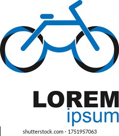 Bicycle icon design, vector Bicycle illustration - sport symbol