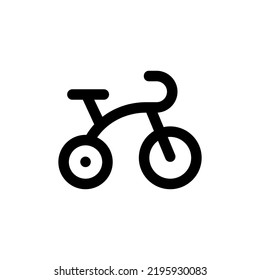 bicycle icon design vector illustration high quality black style