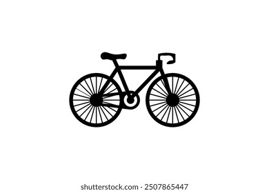 Bicycle icon design vector illustration.