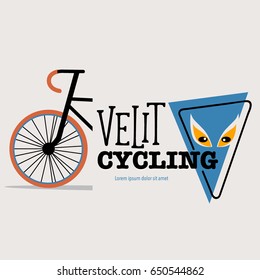 Bicycle icon design. Vector illustration.