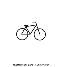 bicycle icon design vector template