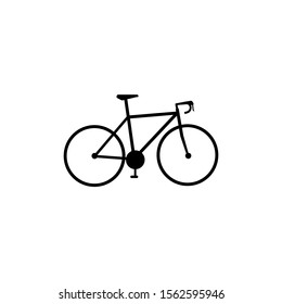 bicycle icon design vector template