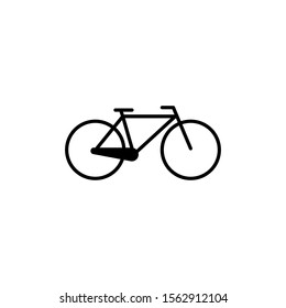 bicycle icon design vector template