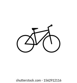 bicycle icon design vector template