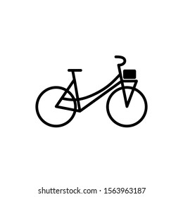 bicycle icon design vector template