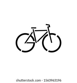 bicycle icon design vector template