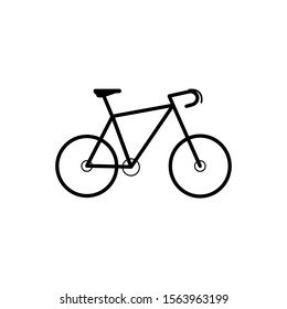 bicycle icon design vector template