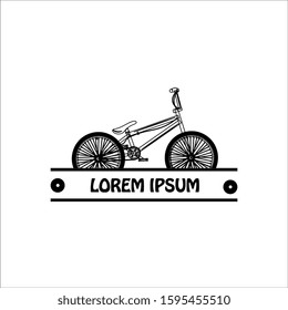 bicycle icon design vector template