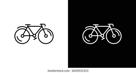 Bicycle icon. Graphic Design vector icon. Ui Ux Icons