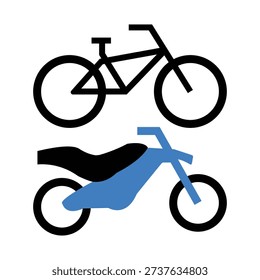 Bicycle Icon, Honda Icon, Bicycle Vector, Honda Vector, Free Vector