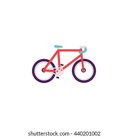 Bicycle Icon Illustration