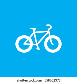 bicycle icon illustration isolated vector sign symbol
