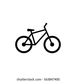 bicycle icon illustration isolated vector sign symbol