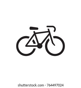 bicycle icon illustration isolated vector sign symbol