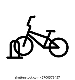 Plantilla de diseño de Vector de ilustración de icono de bicicleta