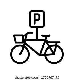 Plantilla de diseño de Vector de ilustración de icono de bicicleta